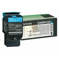 LEXMARK C54x C540H1CG CYAN ORGINALNI TONER