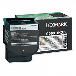 LEXMARK C54x C540H1KG BLACK ORGINALNI TONER