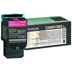 LEXMARK C54x C540H1MG MAGENTA ORGINALNI TONER