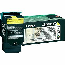 LEXMARK C54x C540H1YG YELLOW ORGINALNI TONER