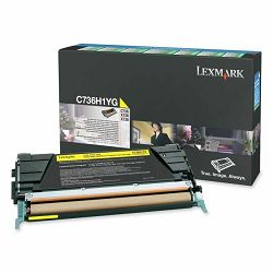 LEXMARK C736 C736H1YG YELLOW ORGINALNI TONER