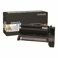 LEXMARK C752 15G041C CYAN ORGINALNI TONER