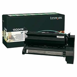 LEXMARK C752 15G041K BLACK ORGINALNI TONER