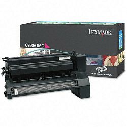 LEXMARK C78X C780A1MG MAGENTA ORGINALNI TONER