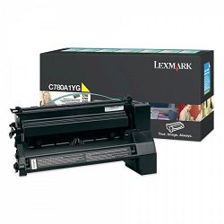 LEXMARK C78X C780A1YG YELLOW ORGINALNI TONER