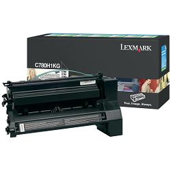 LEXMARK C78XXL C780H1KG BLACK ORGINALNI TONER