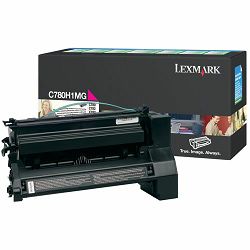 LEXMARK C78XXL C780H1MG YELLOW ORGINALNI TONER