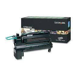 LEXMARK C792 C792A1KG BLACK ORGINALNI TONER