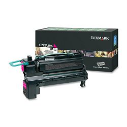 LEXMARK C792 C792A1MG MAGENTA ORGINALNI TONER