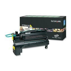 LEXMARK C792 C792A1YG YELLOW ORGINALNI TONER