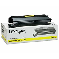 LEXMARK C910 12N0770 YELLOW ORGINALNI TONER