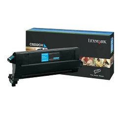 LEXMARK C920 C9202CH CYAN ORGINALNI TONER