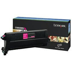 LEXMARK C920 C9202MH MAGENTA ORGINALNI TONER