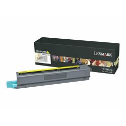 LEXMARK C925 C925H2YG YELLOW ORGINALNI TONER