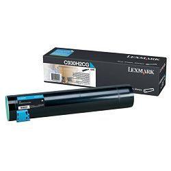 LEXMARK C935 C930H2CG CYAN ORGINALNI TONER