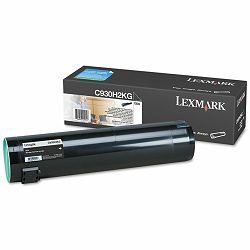 LEXMARK C935 C930H2KG BLACK ORGINALNI TONER