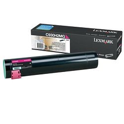 LEXMARK C935 C930H2MG MAGENTA ORGINALNI TONER