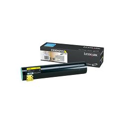 LEXMARK C935 C930H2YG YELLOW ORGINALNI TONER