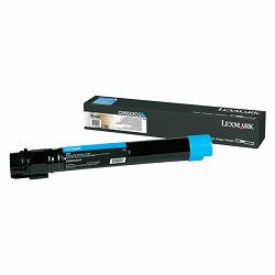 LEXMARK C950 C950X2CG CYAN ORGINALNI TONER