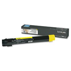 LEXMARK C950 C950X2YG YELLOW ORGINALNI TONER