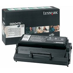 LEXMARK E320 XL  BLACK ORGINALNI TONER