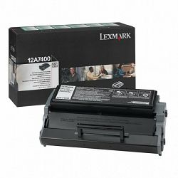 LEXMARK E321 12A7400 BLACK ORGINALNI TONER