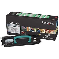 LEXMARK E35X E352H11E BLACK ORGINALNI TONER