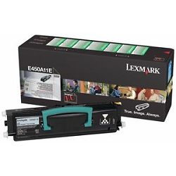 LEXMARK E450 E450A11E BLACK ORGINALNI TONER