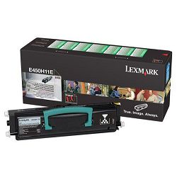 LEXMARK E450XXL E450H11E BLACK ORGINALNI TONER