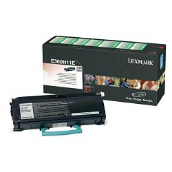 LEXMARK E460 E360H11E BLACK ORGINALNI TONER