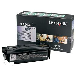 LEXMARK T430XL 12A8425 BLACK ORGINALNI TONER