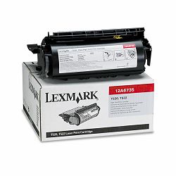 LEXMARK T52X  BLACK ORGINALNI TONER