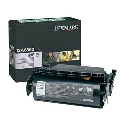 LEXMARK T62x 12A6860 BLACK ORGINALNI TONER