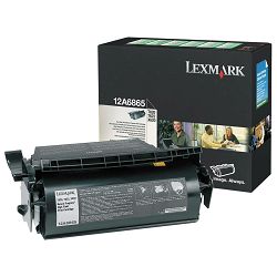 LEXMARK T62xXL 12A6865 BLACK ORGINALNI TONER