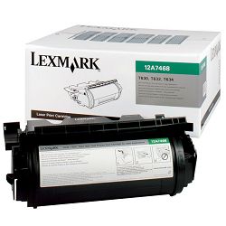 LEXMARK T63xXL 12A7468 BLACK ORGINALNI TONER