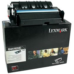 LEXMARK T644 64416XE BLACK ORGINALNI TONER