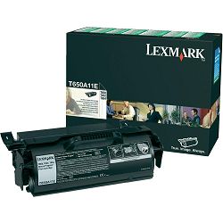 LEXMARK T65x T650A11E BLACK ORGINALNI TONER