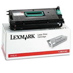 LEXMARK W820 12B0090  BLACK ORGINALNI TONER