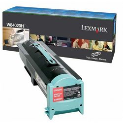 LEXMARK W840 W84020H BLACK ORGINALNI TONER