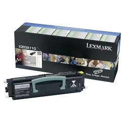 LEXMARK X203 X203A11G BLACK ORGINALNI TONER