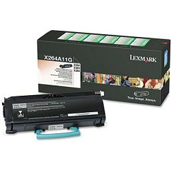 LEXMARK X264 X264A11G BLACK ORGINALNI TONER