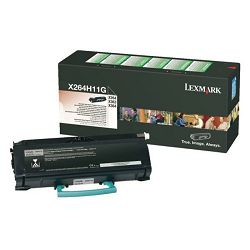 LEXMARK X264 XL X264H11G BLACK ORGINALNI TONER