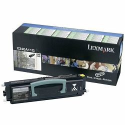 LEXMARK X34X X340A11G BLACK ORGINALNI TONER