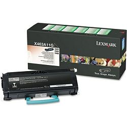 LEXMARK X46x X463A11G BLACK ORGINALNI TONER