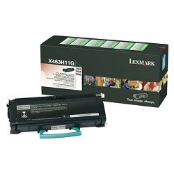 LEXMARK X46xXL X463H11G BLACK ORGINALNI TONER