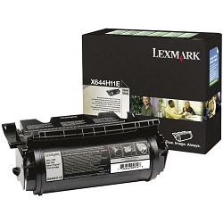 LEXMARK X64xXL X644H11E BLACK ORGINALNI TONER