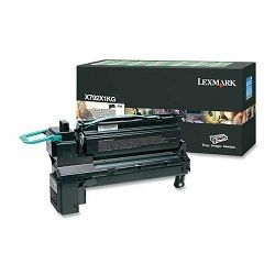 LEXMARK X792 X792X1KG BLACK ORGINALNI TONER