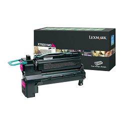 LEXMARK X792 X792X1MG MAGENTA ORGINALNI TONER