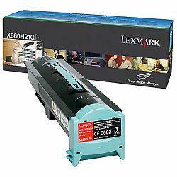 LEXMARK X86xde X860H21G BLACK ORGINALNI TONER