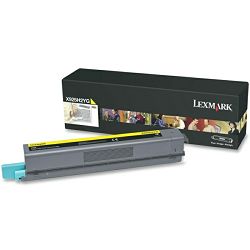 LEXMARK X925 X925H2YG YELLOW ORGINALNI TONER